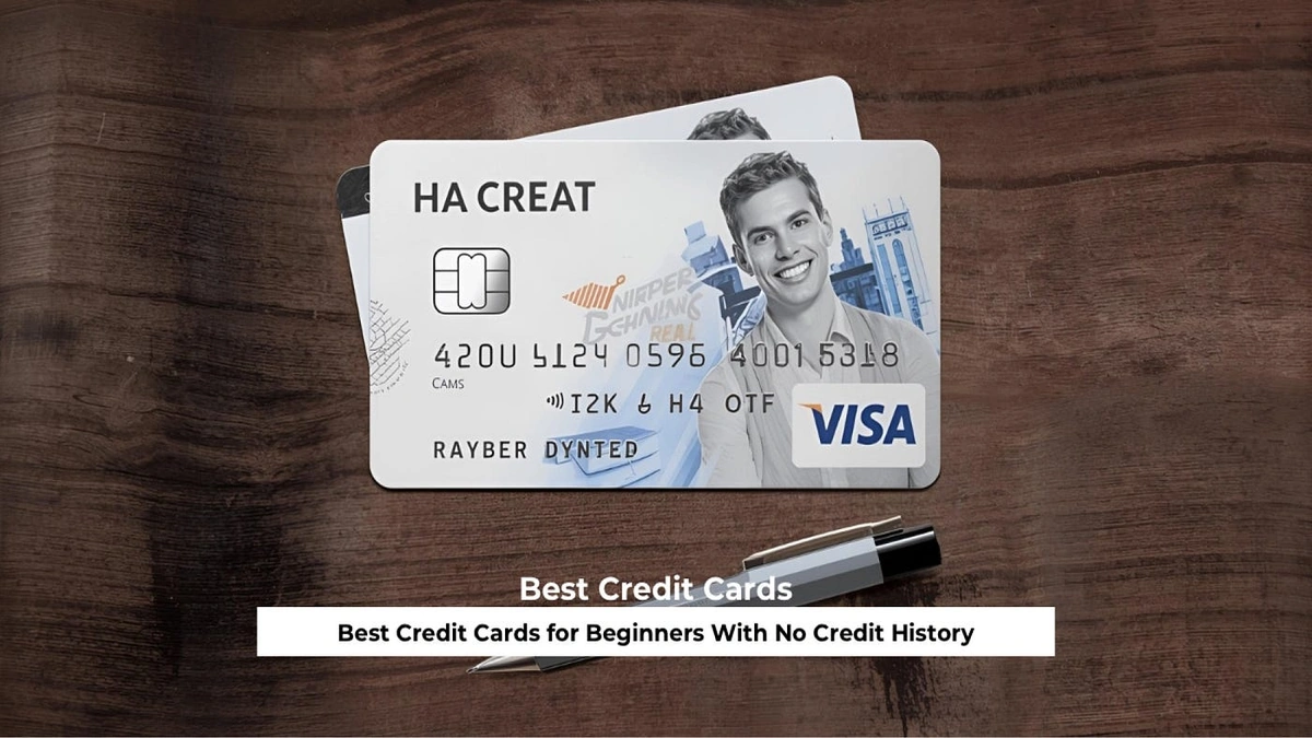 Best Credit Cards for Beginners With No Credit History