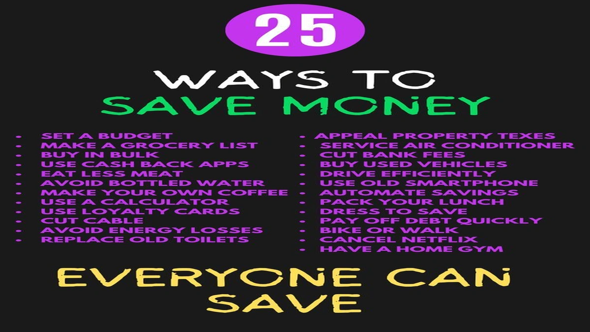 How to Save Money Fast on a Low Income | The 1% Rule