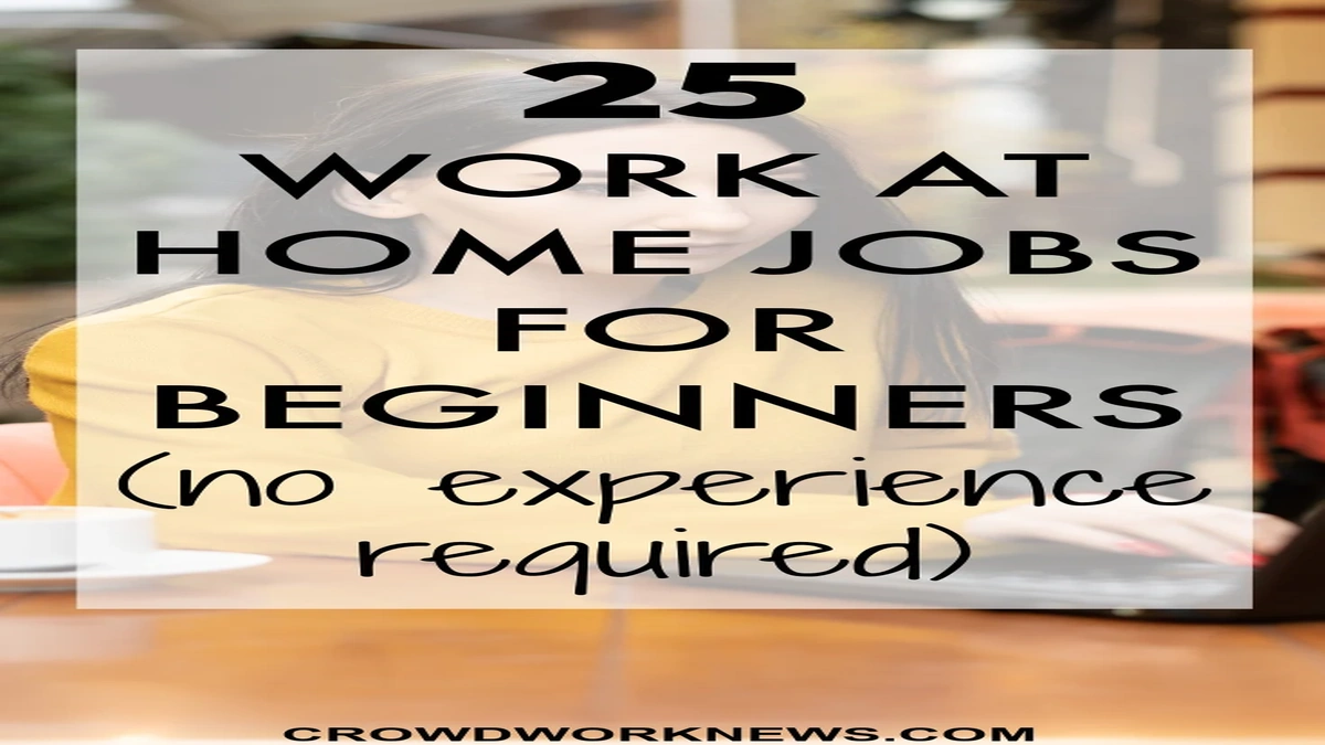 Best Work From Home Jobs With No Experience | Secrets Inside